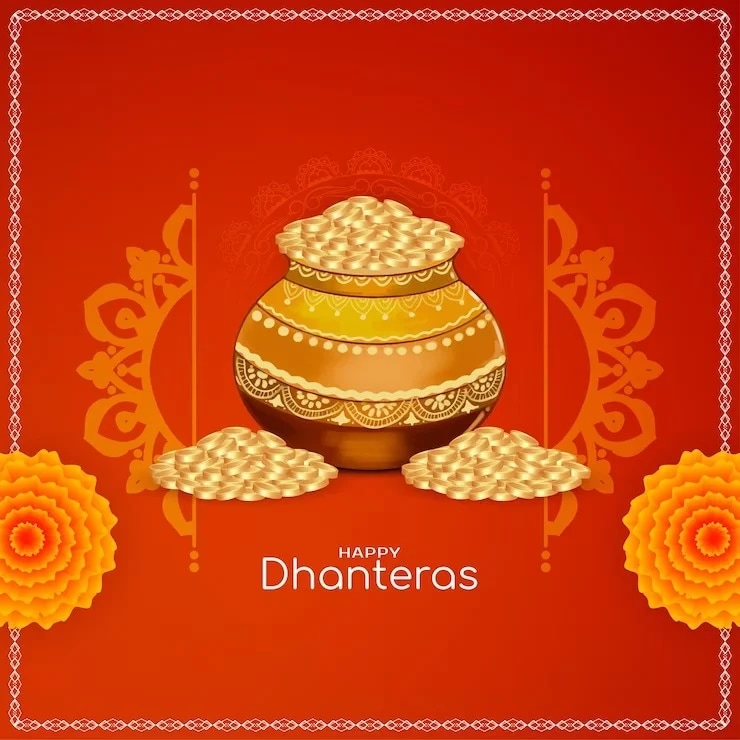 Happy Dhanteras 2025 Image